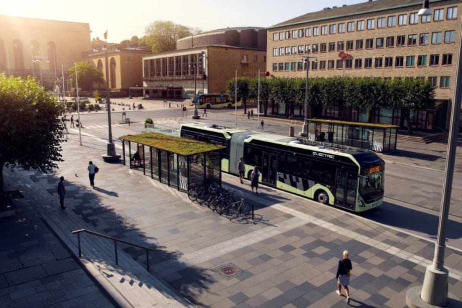 Volvo Group Venture Capital Invests in Optibus