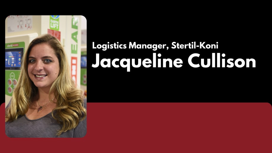 Stertil-Koni Promotes Cullison to Logistics Manager