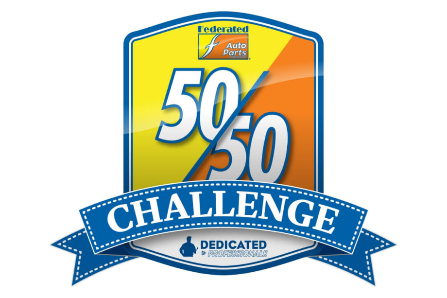 Federated 50/50 Challenge Hits Halfway Point