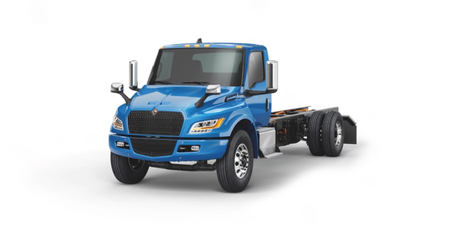 Navistar Deploys eMV to Several Commercial Fleets