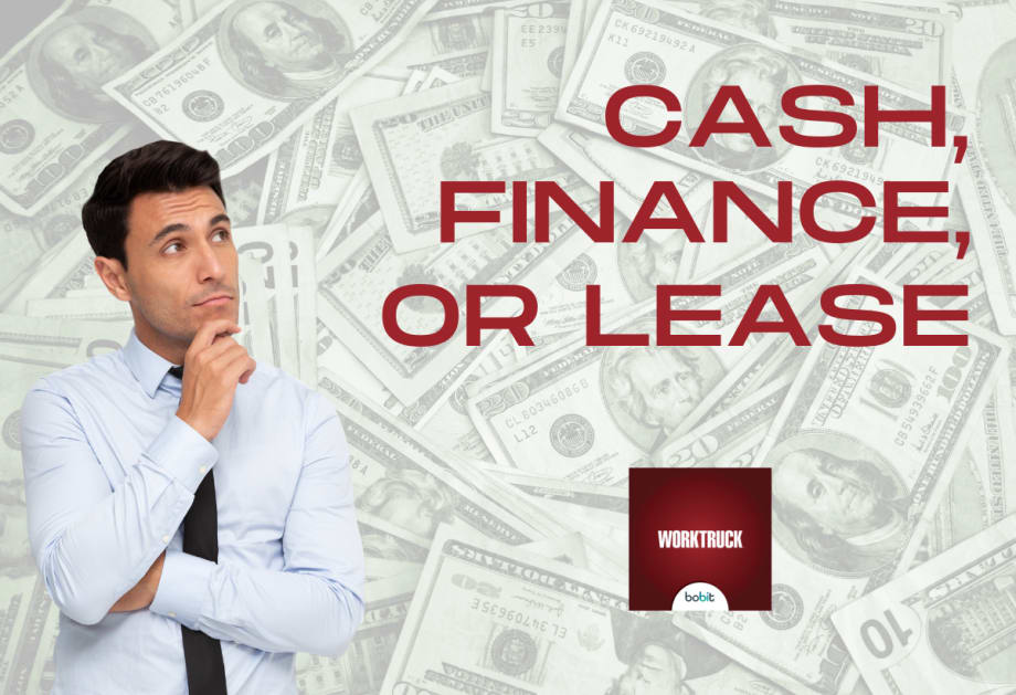 Cash, Finance or Lease: Which Truck Acquisition Strategy Works Best?