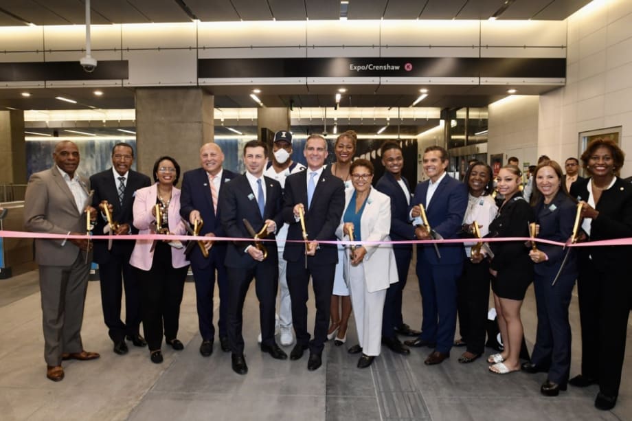 L.A. Metro Holds Celebration at Expo/Crenshaw Station