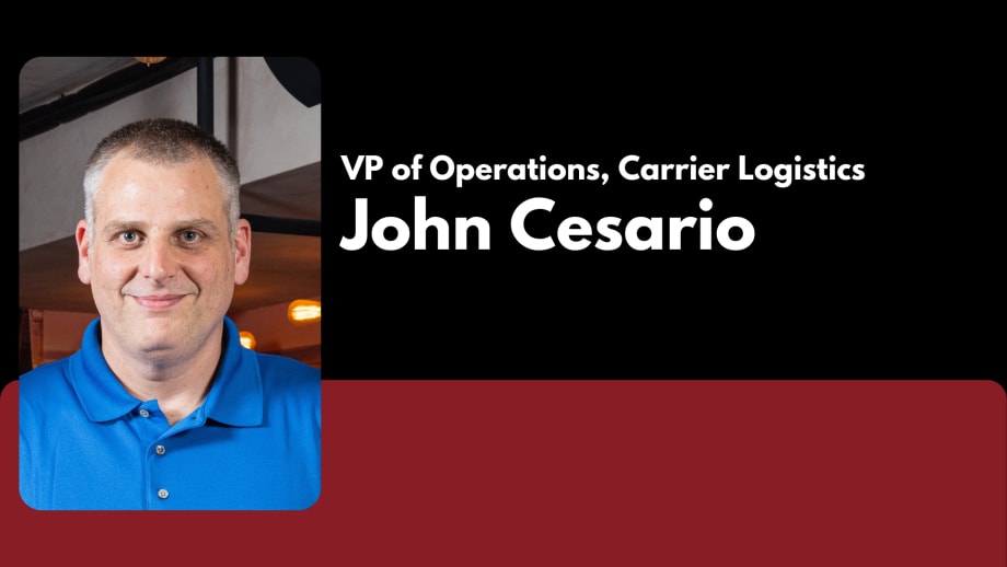 Carrier Logistics Names New VP of Operations
