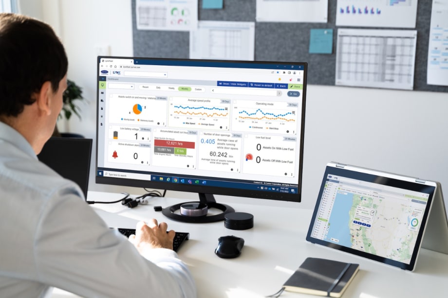 Carrier Transicold Enhances Lynx Fleet Platform