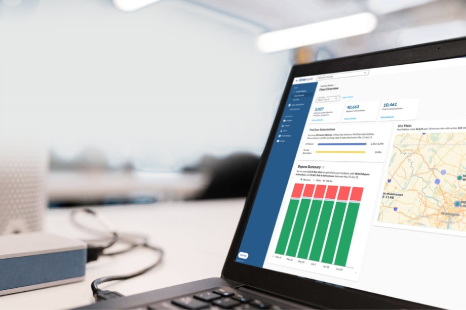 Drivewyze Launches Dashboard for Weigh Station Bypass Data