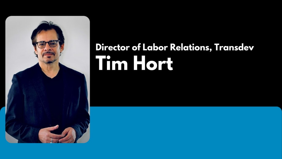 Hort Joins Transdev as Director of Labor Relations