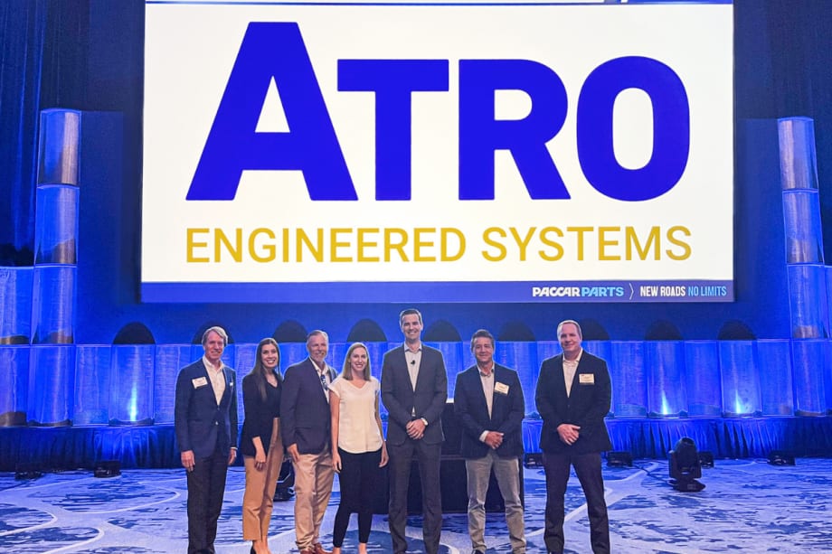 Atro Named Paccar Supplier of the Year