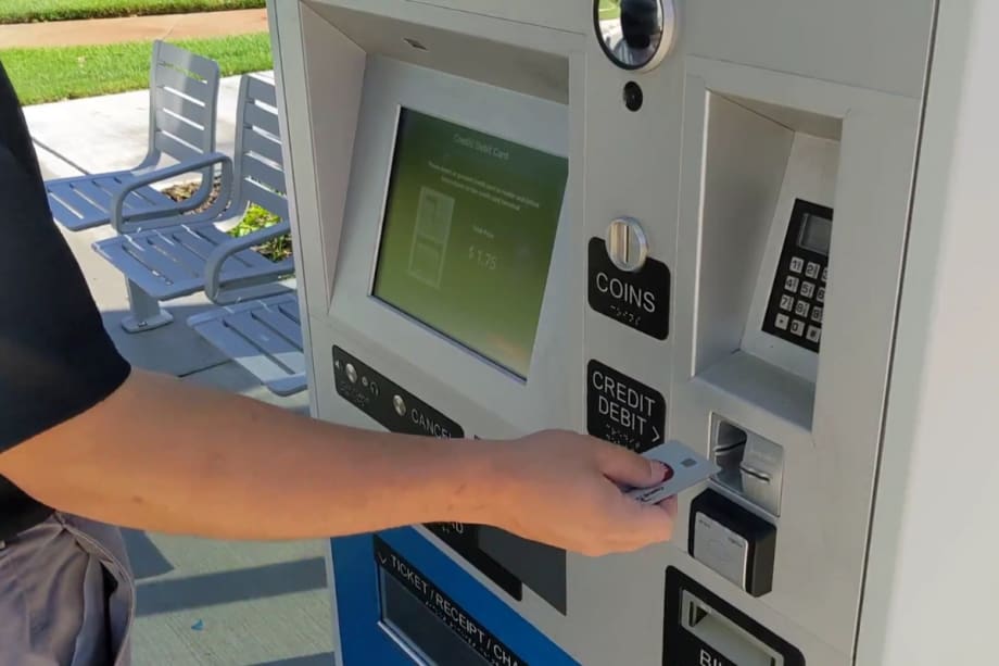 OCTA Extends Fare System with INIT Compact Ticket Vending Machines