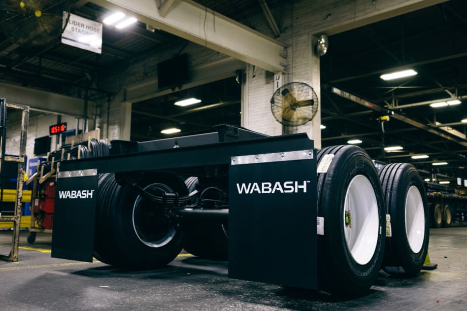 Wabash Unveils Rebranded Trailer with New Logo