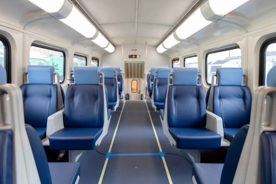 Metrolink’s Refurbished Train Car Now in Service