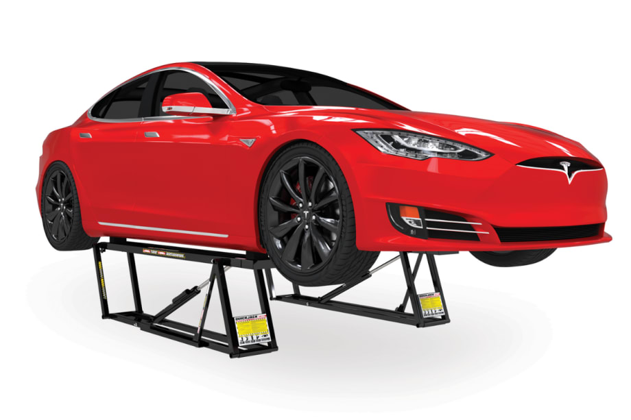 QuickJack Releases New 6000ELX Portable Lift
