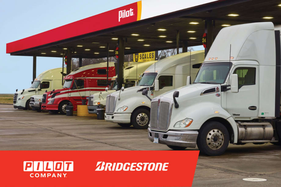 Pilot, Bridgestone Partner to Streamline Maintenance for Drivers