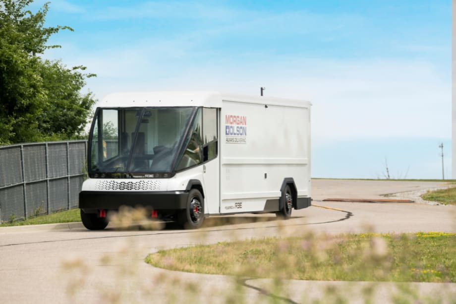Morgan Olson, EAVX, REE Automotive Demo Electric Proxima