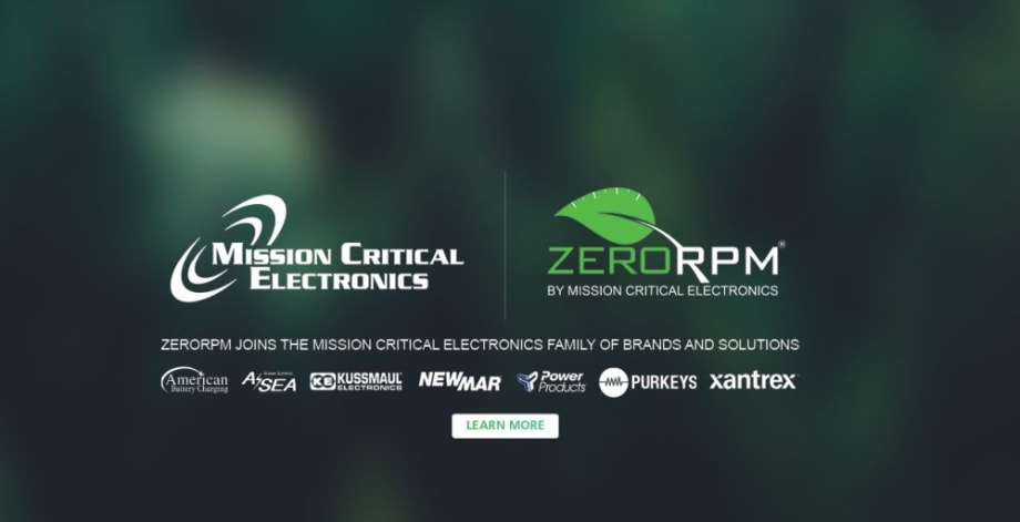 Mission Critical Electronics Acquires ZeroRPM