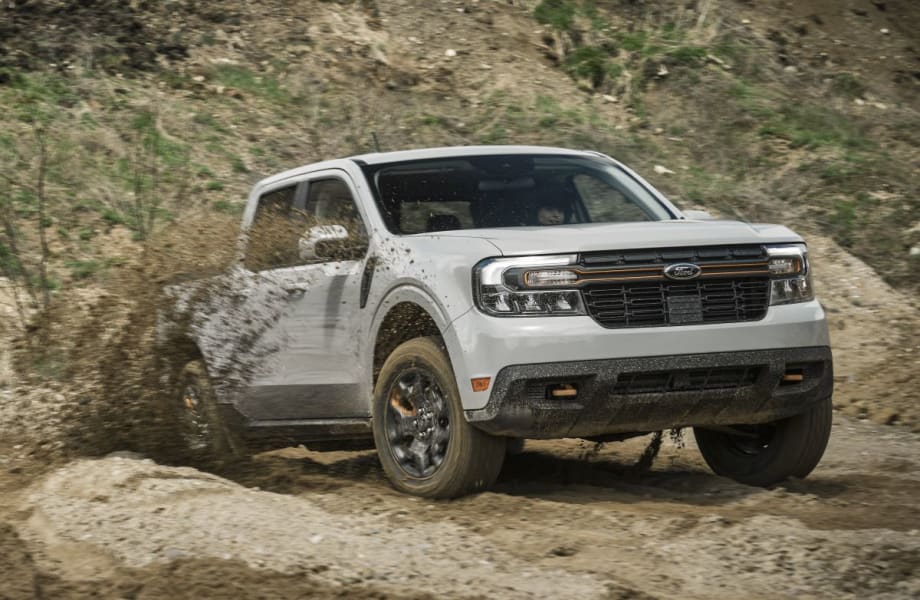 Ford Introduces Maverick Tremor Off-Road Package