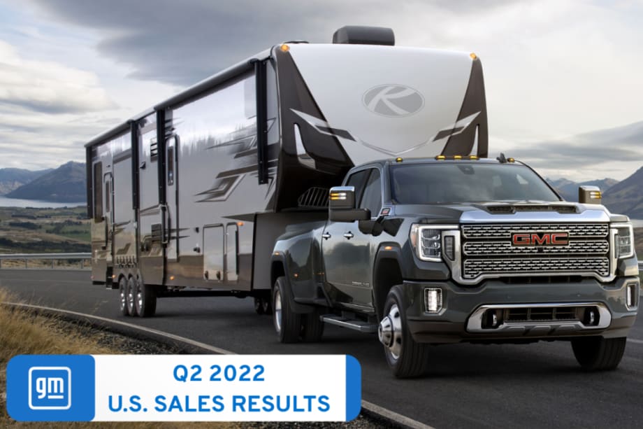 GM Sees Q2 Truck Sales Drop from Last Year