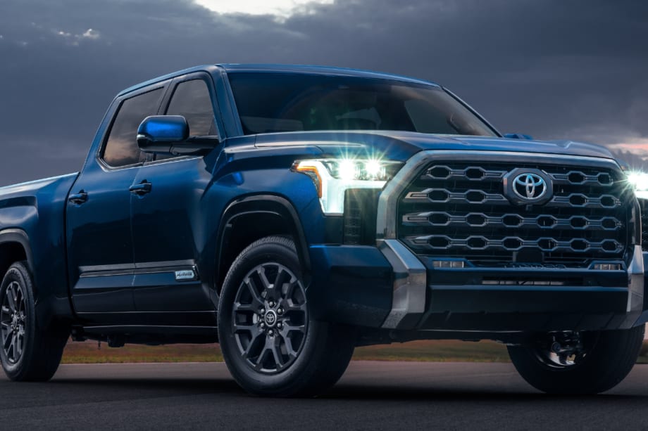 Toyota First Half Sales Down from 2021