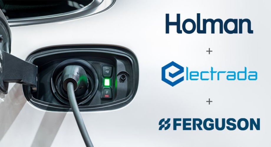 Ferguson Collabs with Holman & Electrada on EV Program