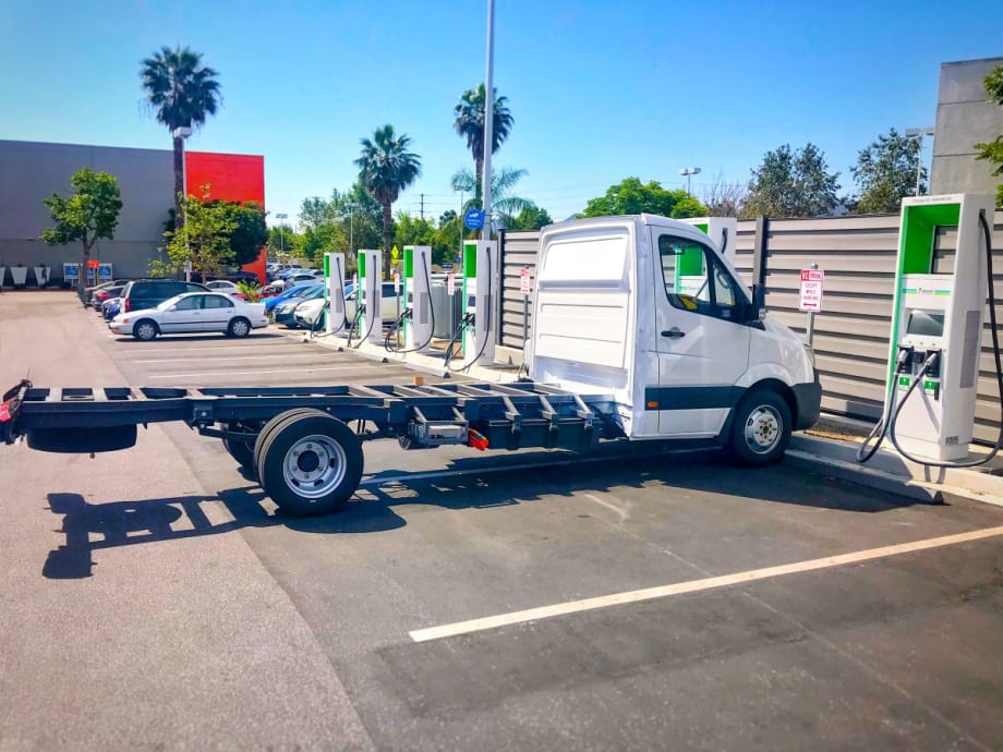 First Deliveries of EV Star Cab & Chassis to Workhorse