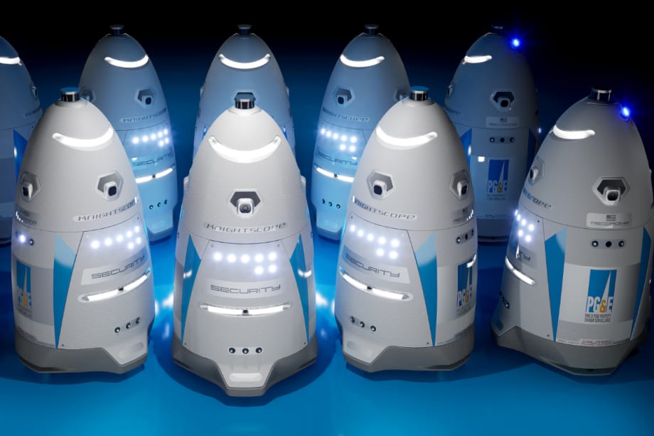 PG&E Doubles Knightscope Order