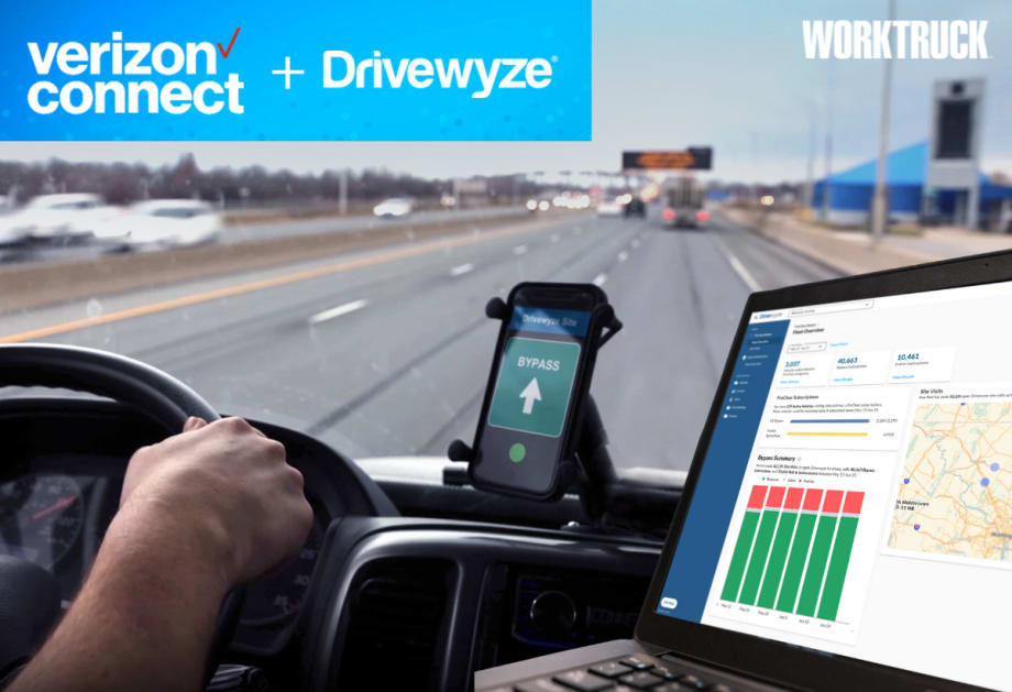 Drivewyze and Verizon Partner on Connected Truck Services