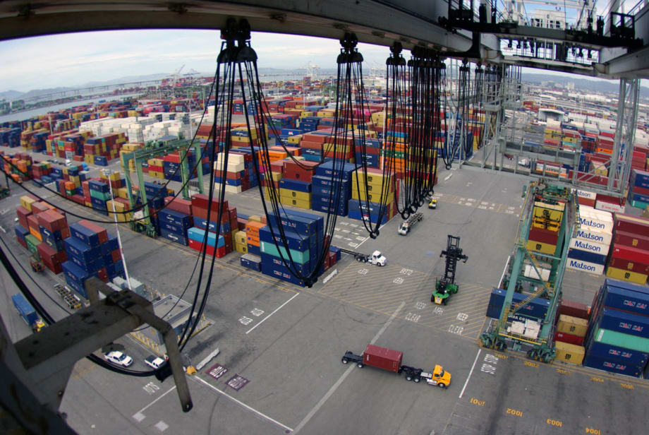 Port of Oakland Sues AB5 Protesters