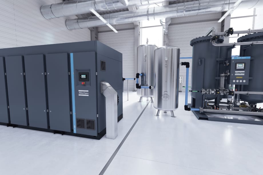 Atlas Copco Acquires Compressed Air Products