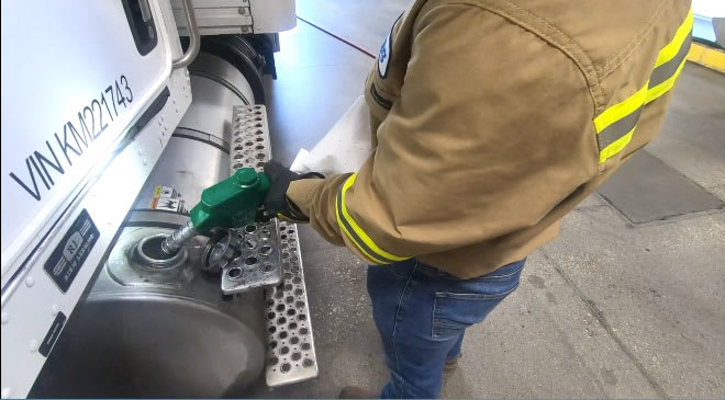 Fleet to Use Biodiesel Made From Used Cooking Oil it Collects