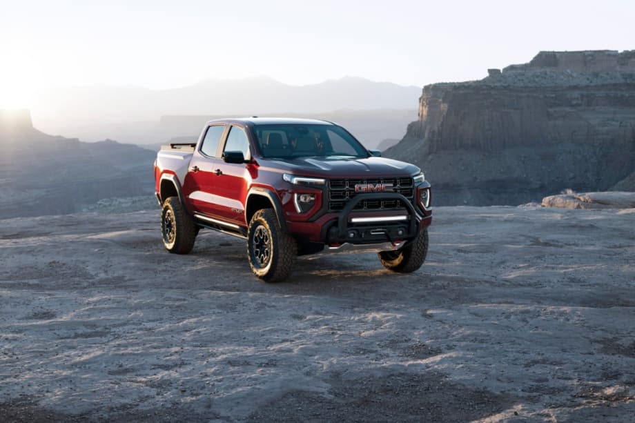 GMC Introduces 2023 GMC Canyon AT4X