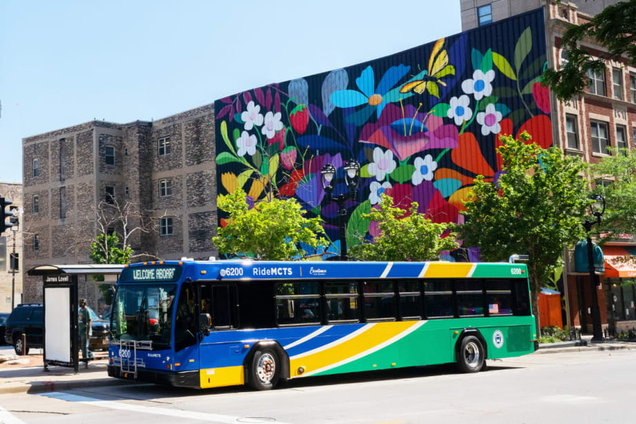 Federal, Local Funding Brings New Clean Diesel Buses to MCTS Riders