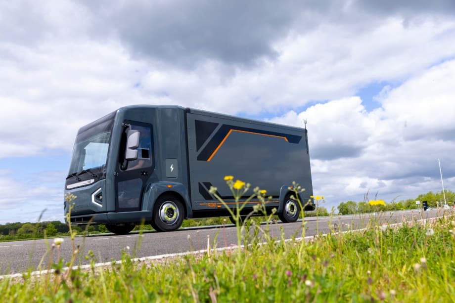 REE Automotive Debuts Electric Class 3 Delivery Truck