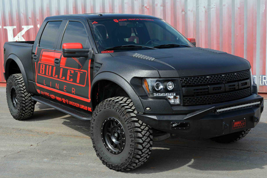Bullet Liner Launches All-Purpose Spray-on Protective Coatings