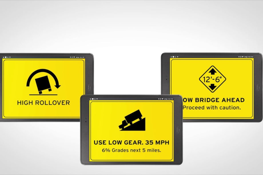 Severe Weather Alerts Now Part of Drivewyze Safety+