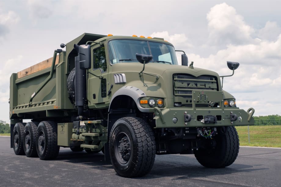 Mack Defense Receives Order for 144 Additional Trucks for U.S. Army