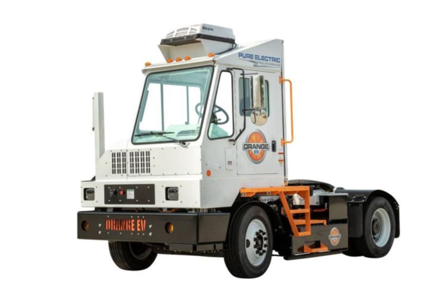 Orange EV Expands Yard Truck Rental Program