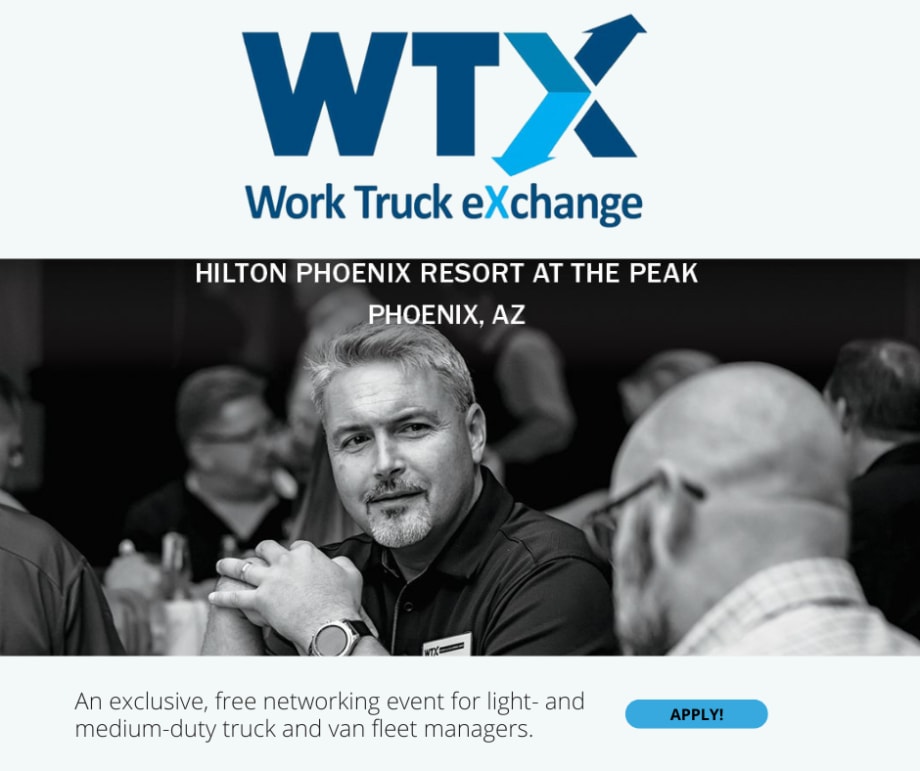 Work Truck eXchange: Apply Today!