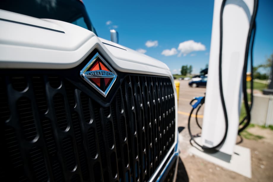 WMI Opens Michigan's First Electric CV Charging Station