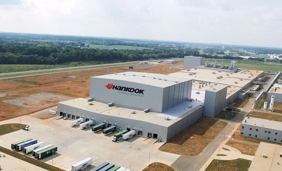 Hankook Tire Invests in Tennessee Plant Expansion