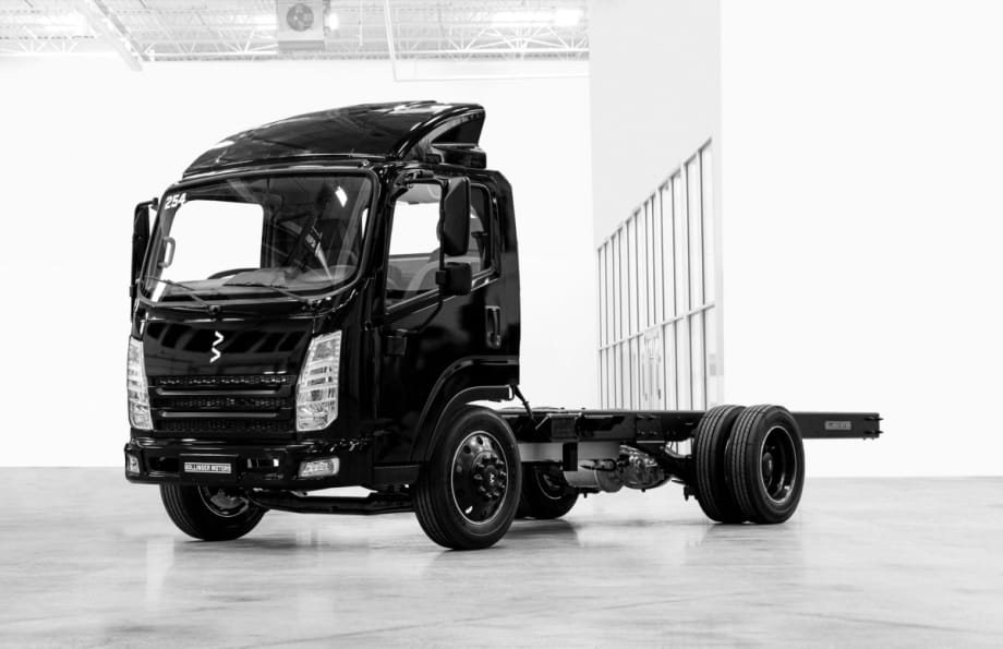 Bollinger B4: A Medium-Duty Electric Truck