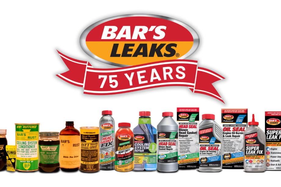 Bar’s Leaks Celebrates 75th Anniversary