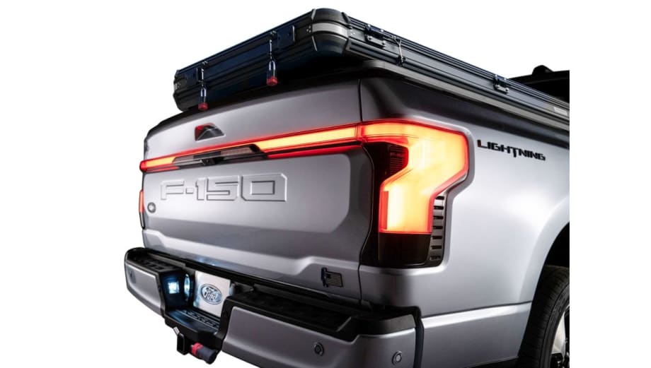 Bolt Lock Now Available for Ford Lightning EV