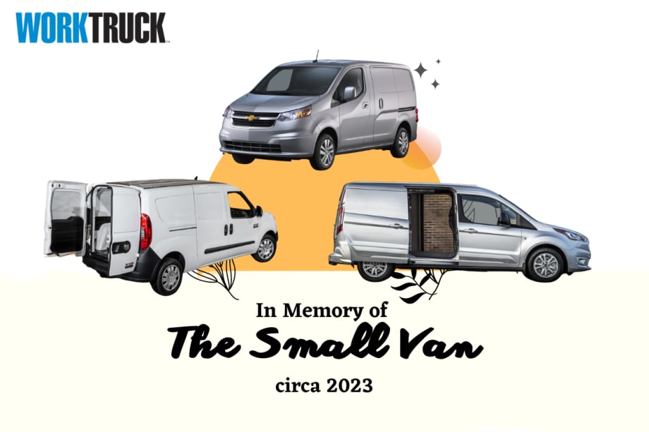 The Death of the Small Compact Van