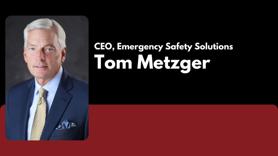 Tom Metzger Joins ESS as CEO