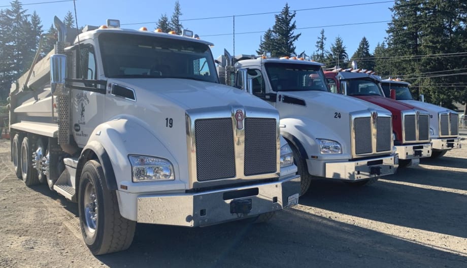 Building a Dump Truck Fleet from the Ground Up