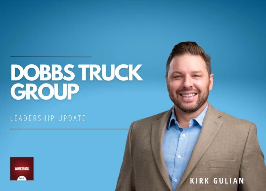 Dobbs Truck Group Names Director of EV Mobility