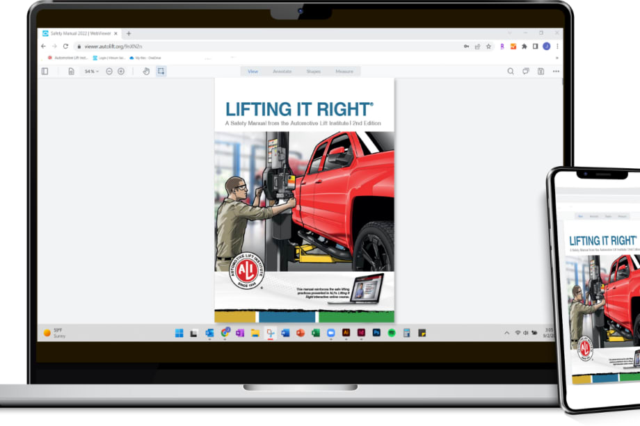 ALI Updates Lift Safety Manual