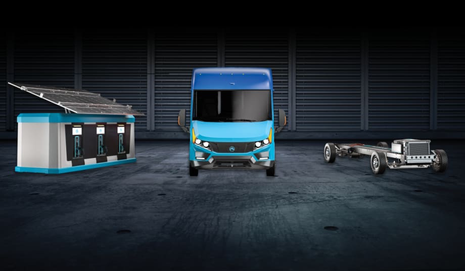 Carolina Dealer Group Orders 2,000 Blue Arc Vans
