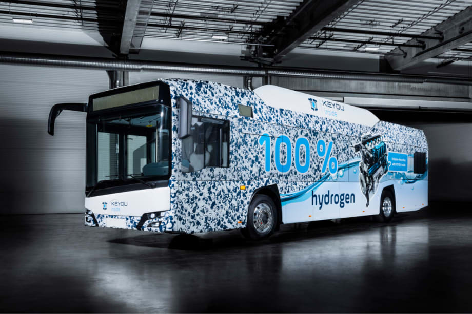 Voith, KEYOU to Present Hydrogen-Driven City Bus