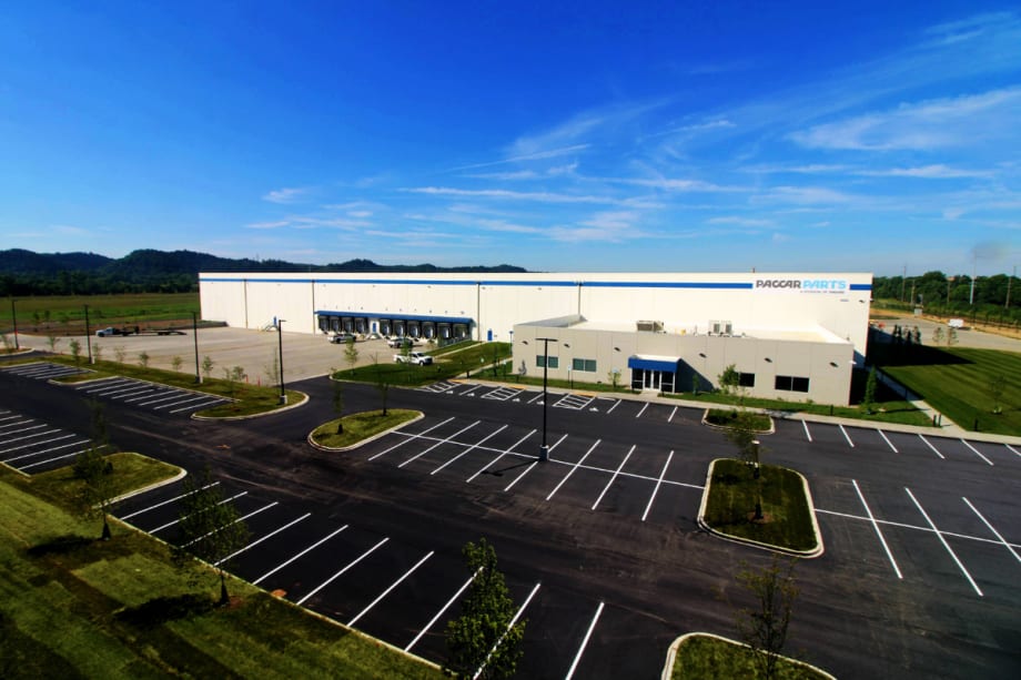 Paccar Parts Opens Distribution Center in Kentucky