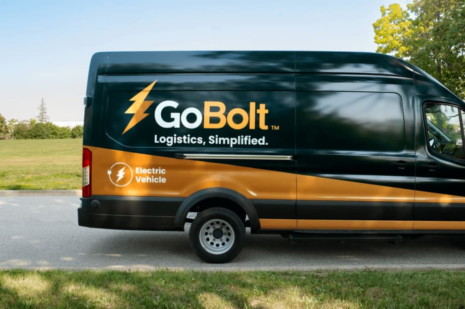 GoBolt Launches Same & Next Day Sustainable Delivery Service
